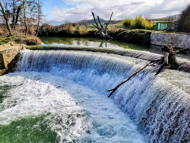 Cascada Rio Ayuda Berantevilla - Berantevilla