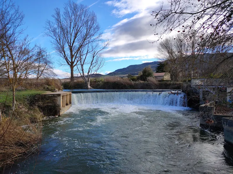 Cascada Rio Ayuda Berantevilla - Balneario público en Berantevilla - foto 2