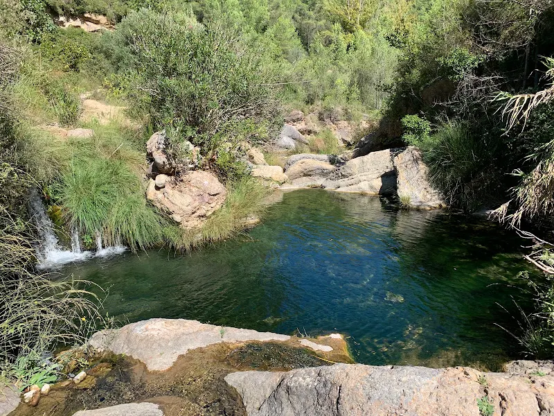 Piscina Natural de Ayodar - Ayodar