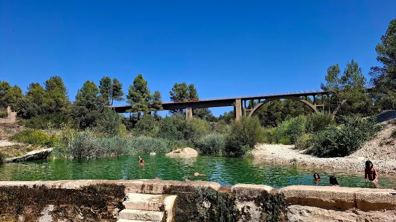 Azud de Lledó - Piscina en Lledo - foto 2