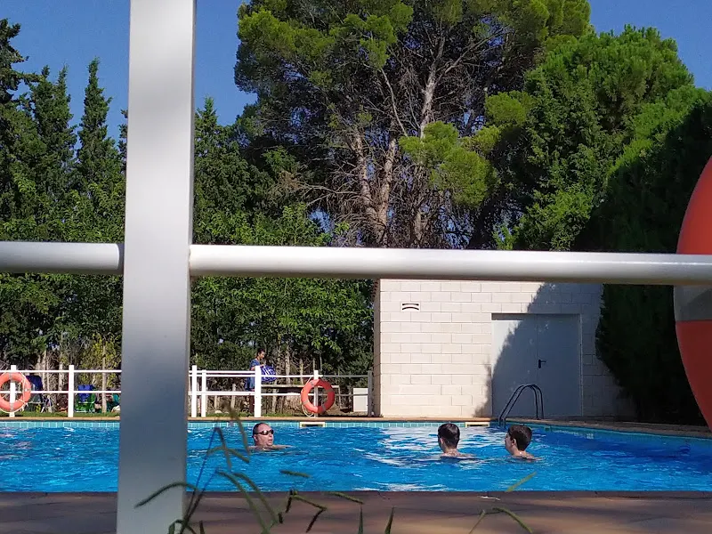 Piscina Pública Municipal de Valmuel. - Alcañiz