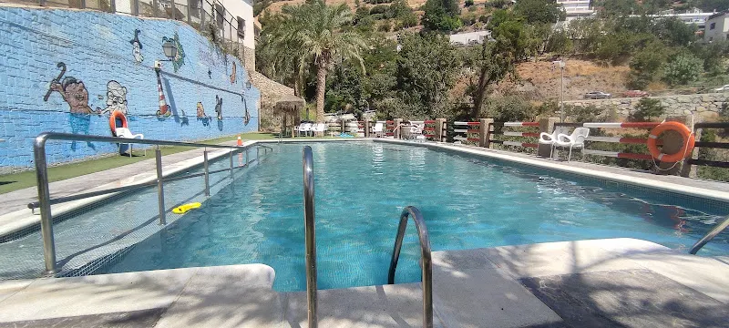 Piscina municipal - Soportujar