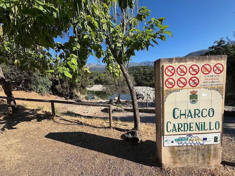 Charco el Cardenillo - Madrigal de la Vera