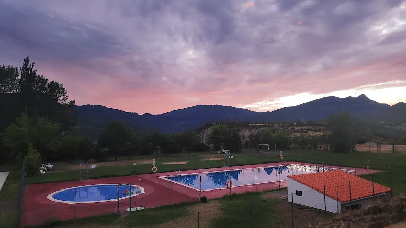 Piscina Pública Municipal de Laspuña. - Laspuna