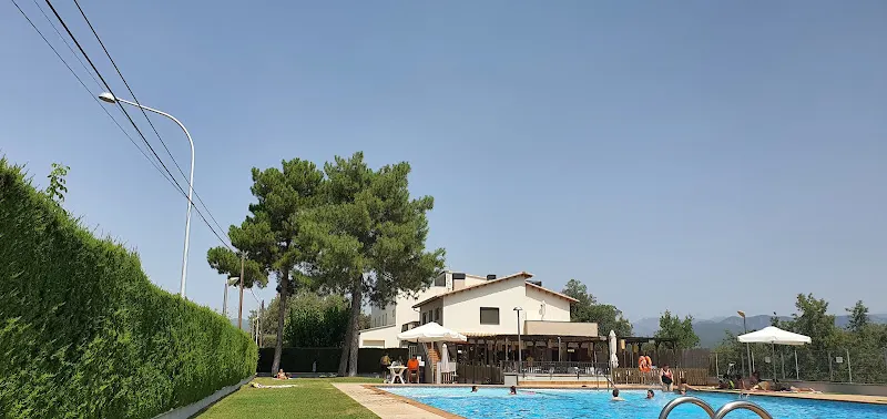 Piscina Santa Llúcia - Naves