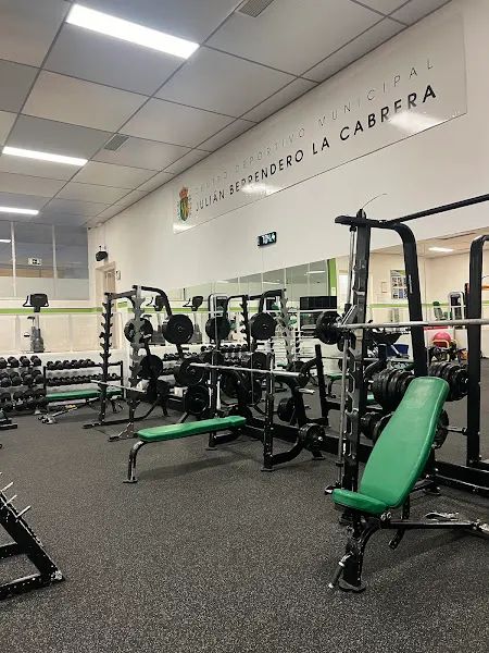 Polideportivo Municipal Julián Berrendero - Centro deportivo en Cabrera (La) - foto 2