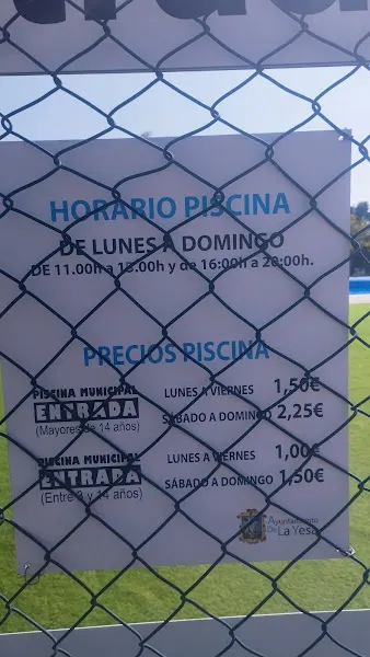 Piscina Municipal La Yesa - Alpuente