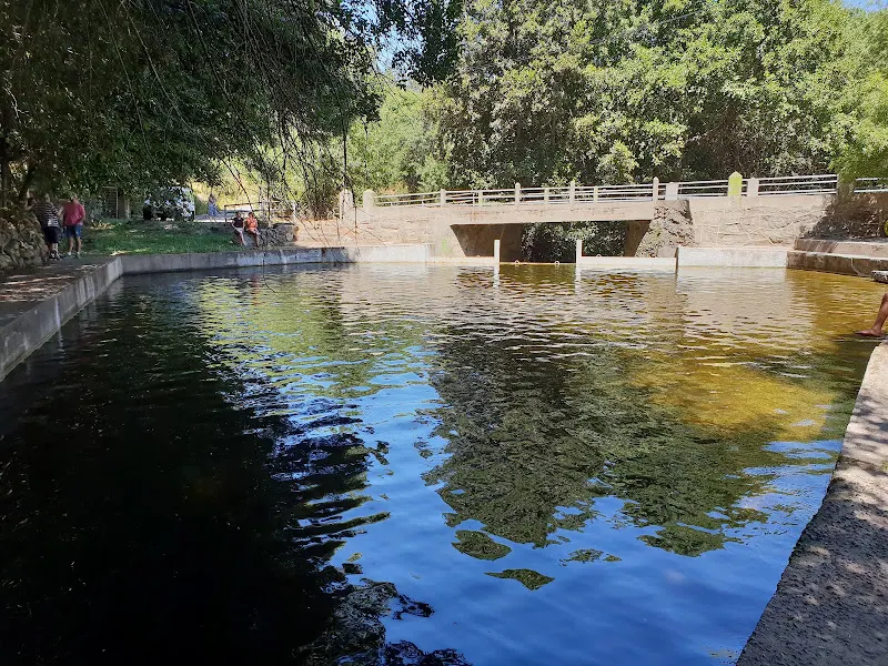 Piscina de agua natural - Villanueva de Avila