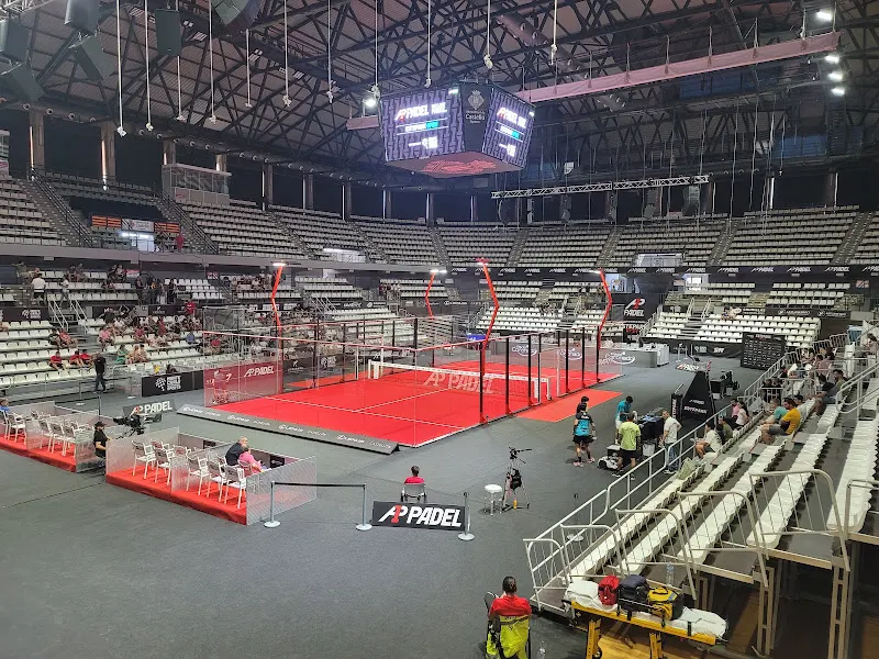 Pabellón Polideportivo Ciudad de Castellón - Castellón de la Plana