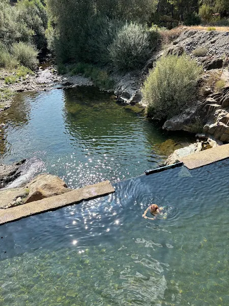 Cruce del Avellanar (piscina natural)