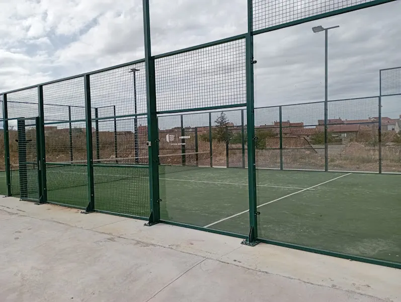 Pista de padel de El Pobo de Duelas - El Pobo de Duenas