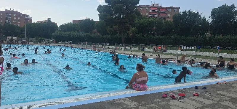 Piscina municipal.