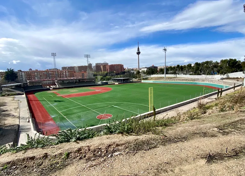 Polideportivo de La Elipa - Madrid