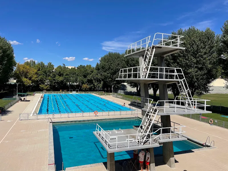 Piscinas Universidad Complutense Madrid - Madrid