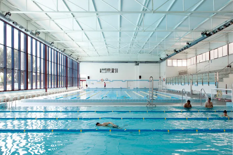 Piscinas Municipales de L'Hospitalet