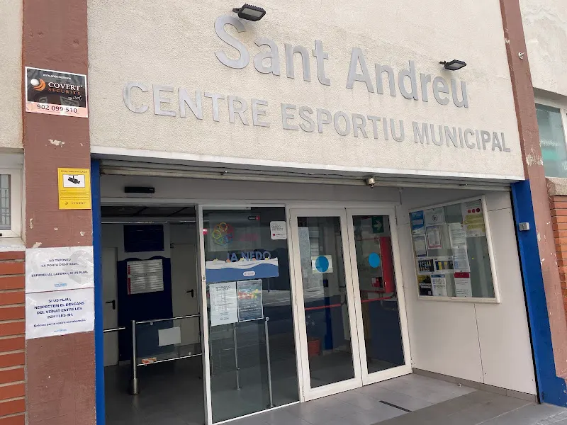 Complejo Deportivo Municipal Sant Andreu - Barcelona