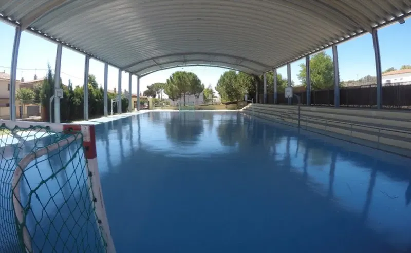 Piscina municipal de Les Fonts - Terrassa