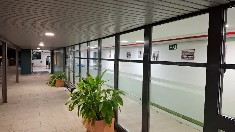 Piscina climatizada municipal
