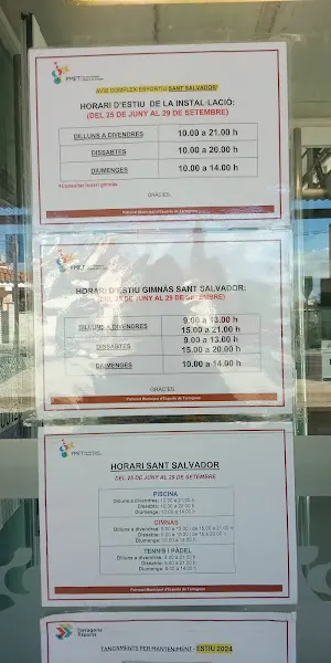 Patronato Municipal Deportivo y Piscina S. Salvador - Constantí