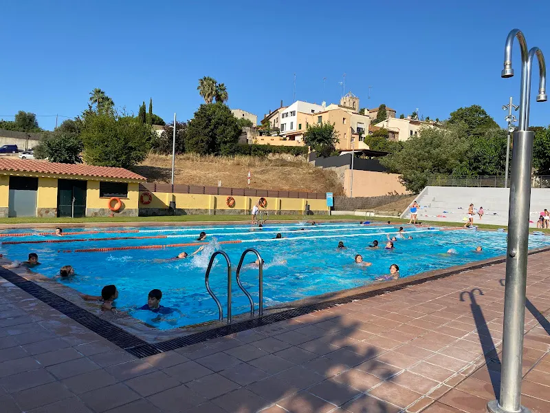 Piscina Municipal - Sant Vicenc de Montalt