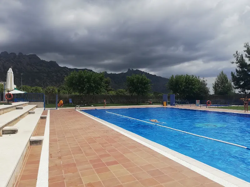 Piscina municipal del Bruc