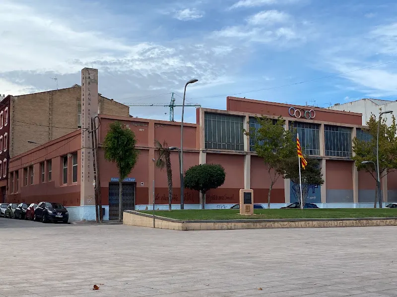 Polideportivo La Plana