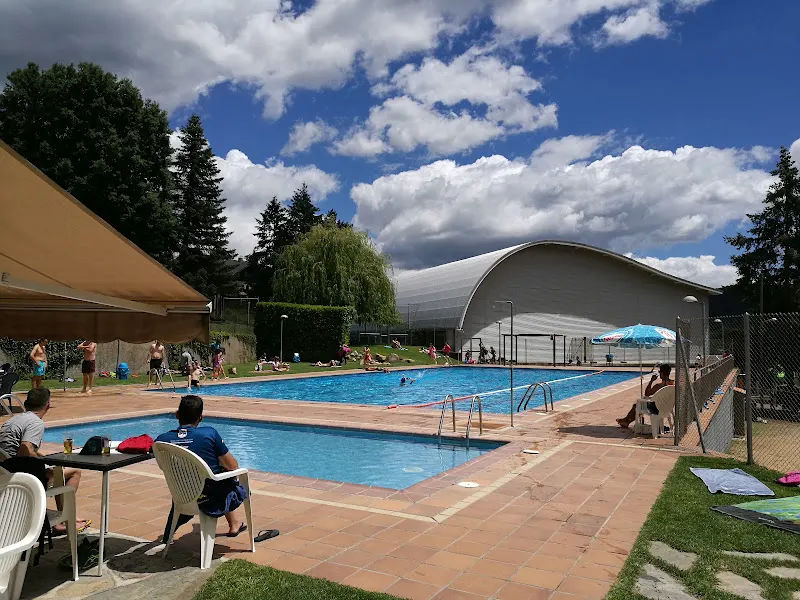 Piscina municipal - Viladrau