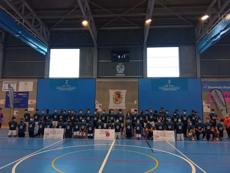 Pabellón Municipal de Tabernes Blanques - Polideportivo en Tavernes Blanques - foto 2